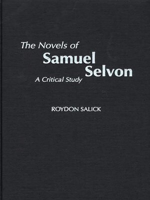 cover image of The Novels of Samuel Selvon